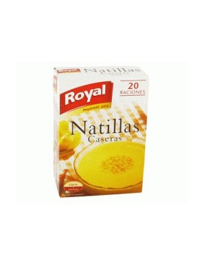 NATILLAS CASERAS ROYAL 25 RACIONES 100 GRAMOS