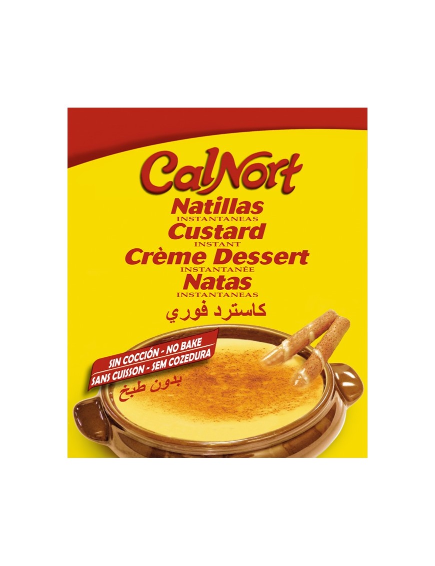 NATILLAS CASERAS CALNORT SOBRE 120 GR