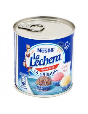 LECHE CONDENSADA LA LECHERA LATA 370 GR