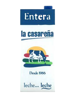 LECHE LA CASAREÑA ENTERA BRIK-1.LITRO