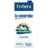 LECHE LA CASAREÑA ENTERA BRIK-1.LITRO