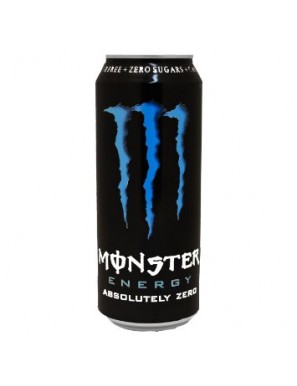 BEBIDA ENERG.MONSTER ZERO AZUL-L.500.ML.