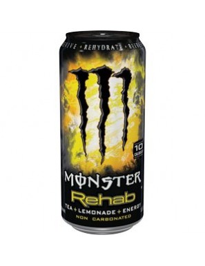 BEBIDA ENERG.MONSTER.REHAB TE+LIMON-L.500.ML.