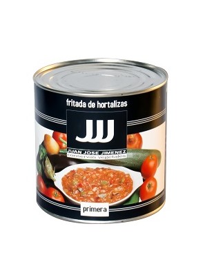 FRITADA HORTALIZA PISTO J.J.J  LATA 3 KG