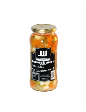 MACEDONIA VERDURAS J.J.J.  T/C 580 GR