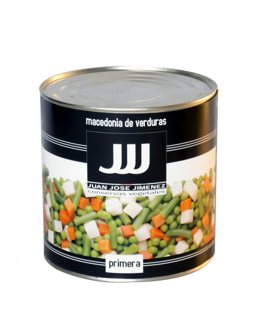 MACEDONIA VERDURAS J.J.J. LATA 3 KG.