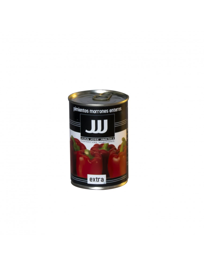 PTO.MORRON ENTERO EXTRA J.J.J. LATA 390 GR.