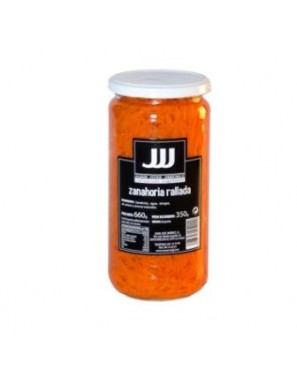 ZANAHORIA RALLADA J.J.J. TAR/CRISTAL 345 GR