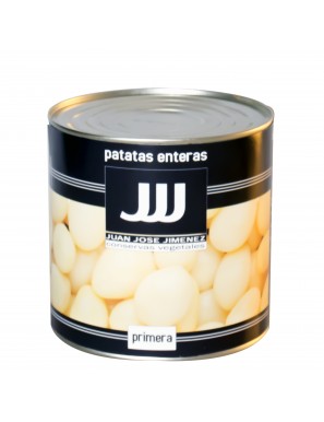 PATATA PEQUEÑA ENTERA J.J.J. LATA 2,500 KG.