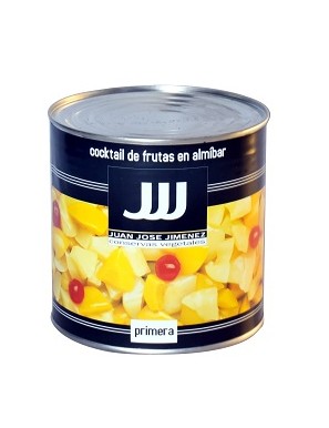 COCTEL FRUTA ALMIBAR J.J.J. LATA 2,500 KG