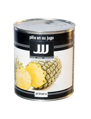 PIÑA EN SU JUGO J.J.J. PRIMERA LATA 3,005 KILOS