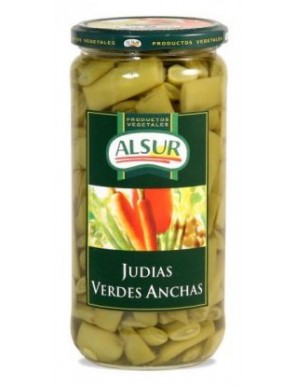 JUDIA VERDE ANCHA ALSUR T/CRISTAL 660 GR