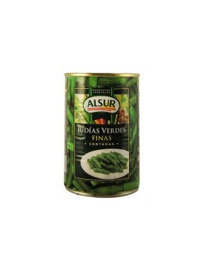 JUDIA VERDE FINA ALSUR LATA 390 GR