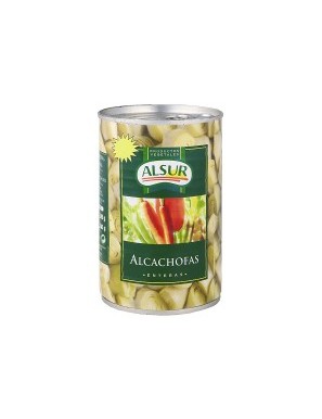 ALCACHOFA CORAZON 08/10 MEDIANOS ALSUR T/C 320 GR