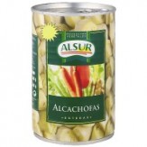 ALCACHOFA CORAZON 08/10 MEDIANOS ALSUR T/C 320 GR