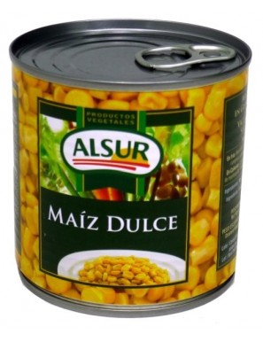 MAIZ DULCE  ALSUR LATA 300 GR.