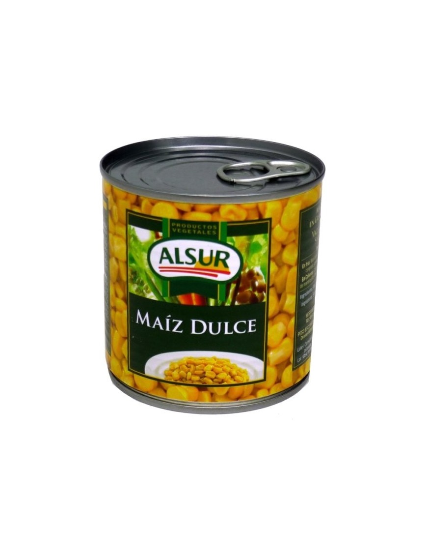 MAIZ DULCE  ALSUR LATA 300 GR.