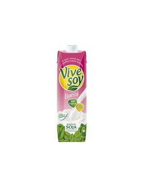 VIVESOY  LECHE SOJA LIGERA PASCUAL BRICK-1 L