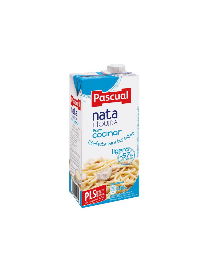 NATA COCINA-18%MG LIG.PASCUAL AZUL B/1 L