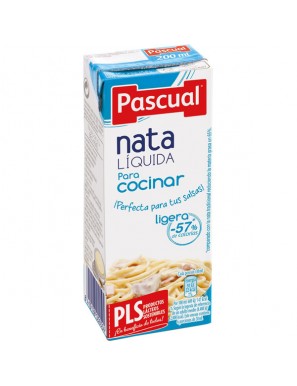 NATA COCINA-18%MG LIG.PASCUAL AZUL B/200 ML