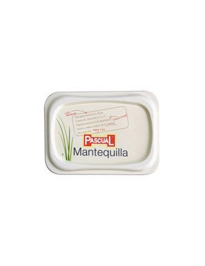 MANTEQUILLA PORCION PASCUAL 10 GR C/280 UD