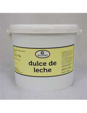 DULCE DE LECHE ARCONSA CUBO 7 KG