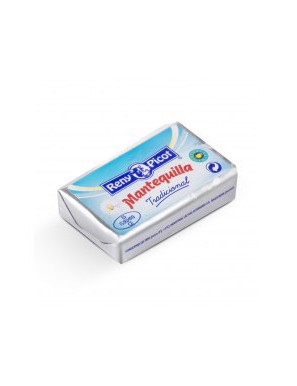 MANTEQUILLA R/P PASTILLA 10 GR ESTUCHE 150 UD