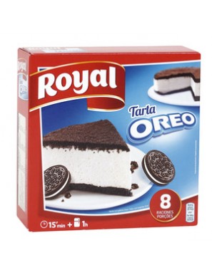 ROYAL TARTA OREO 8 RACIONES P/215 GR