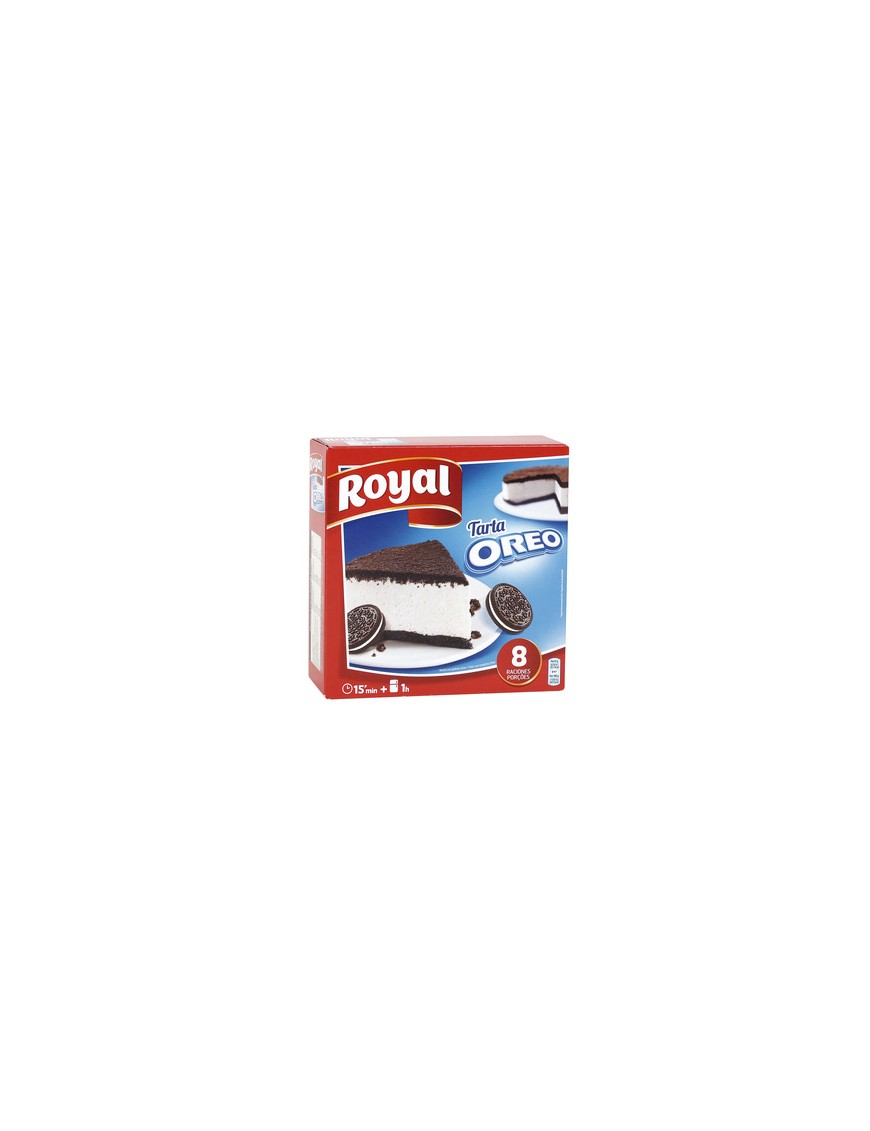 ROYAL TARTA OREO 8 RACIONES P/215 GR