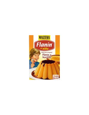 FLAN EL NIÑO FLANIN ESTUCHE 24 FLANES 32GR