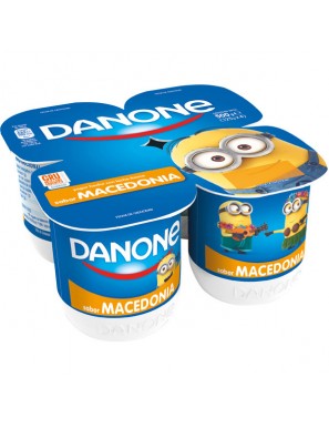 DANONE YOGUR SABOR MACEDONIA PACK-4 UD