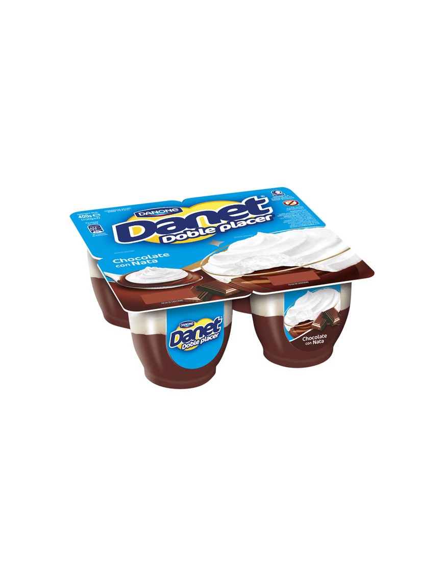 DANONE COPA CHOCOLATE+NATA P/2X115 GR