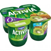 DANONE ACTIVIA 0% CON KIWI (3+1) PACK-4 UD