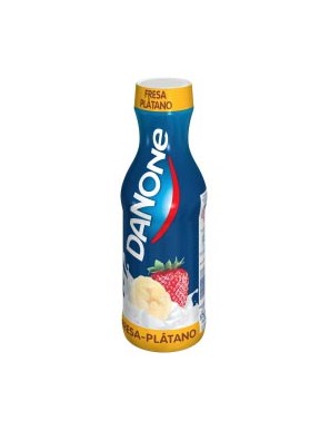 DANONE DANUP LIQUIDO FRESA/PLATANO BOT/575 GR.