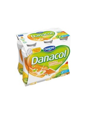 DANONE DANACOL TROPICAL PACK-6UD   600 GR