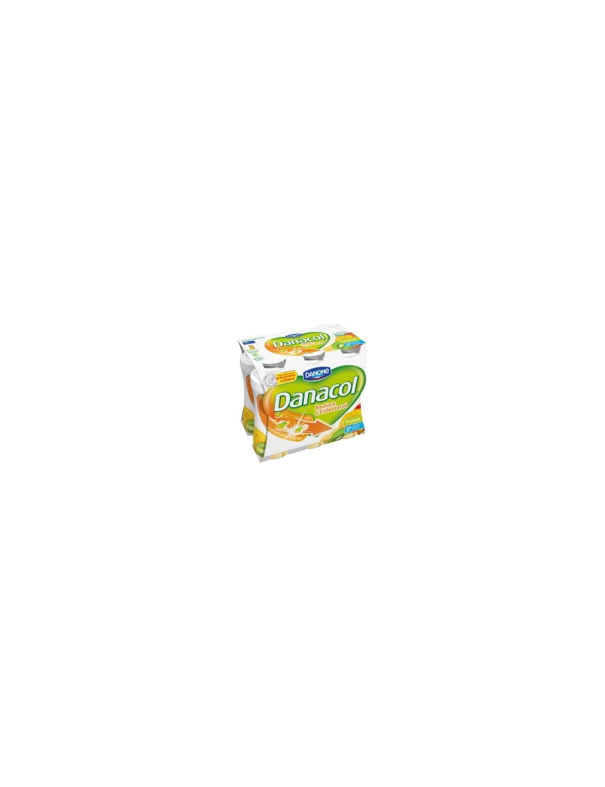 DANONE DANACOL TROPICAL PACK-6UD   600 GR