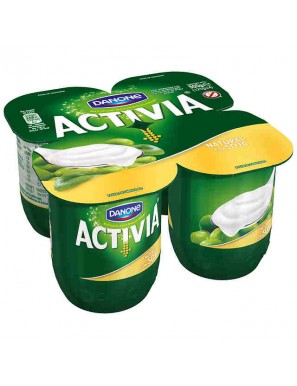 DANONE ACTIVIA SOJA NATURAL PACK-4 UD