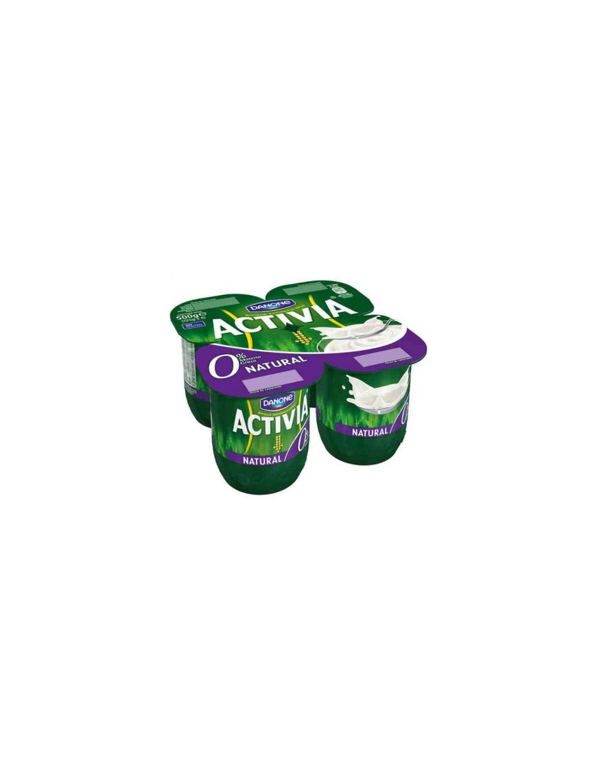 DANONE ACTIVIA NATURAL PACK-4UD