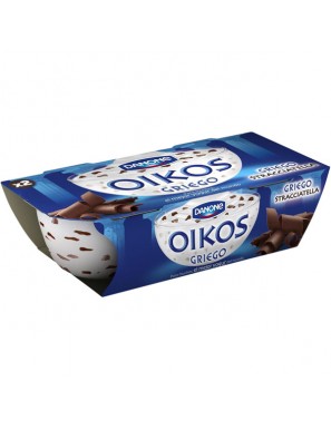 DANONE OIKOS CHOCOLATE VALOR PACK- 2UDS