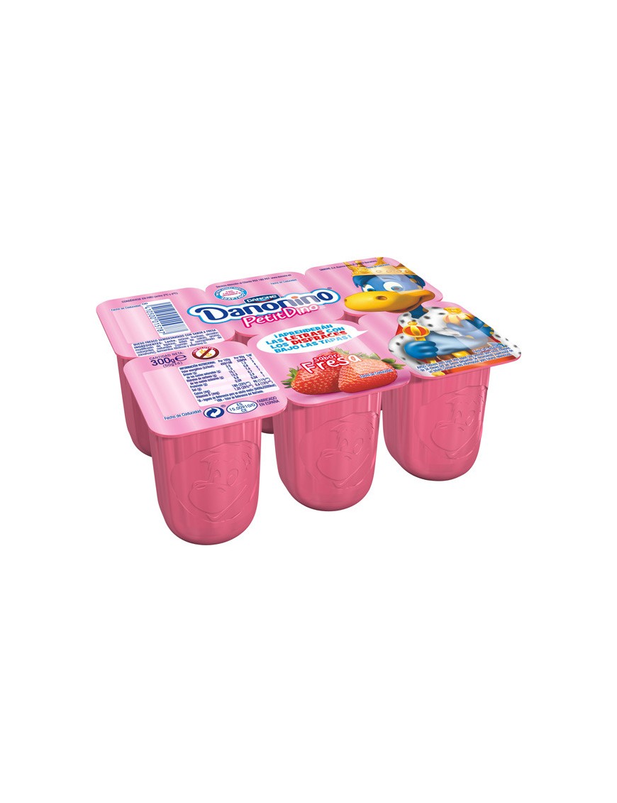 DANONE DANONINO FRESA PACK 6U