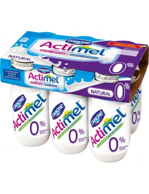 DANONE ACTIMEL 0%DESNATADO PACK- 6UD