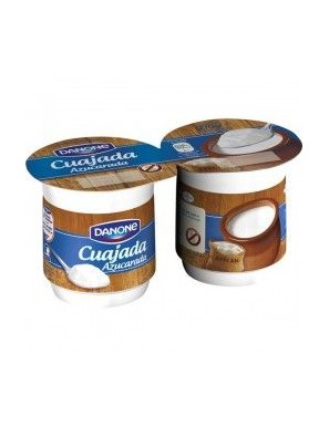 DANONE CUAJADA NORMAL 135 GR  PACK-2UD