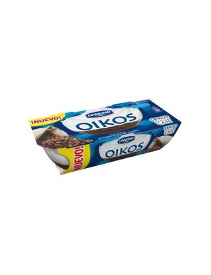 DANONE OIKOS NATURAL 480GR