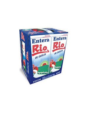 LECHE RIO CLASICA ENTERA BRICK 1,5 L