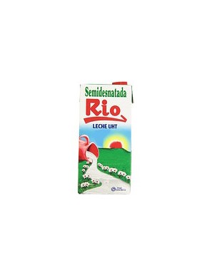 LECHE RIO CLASICA SEMIDESNATADA BRICK 1,5 L