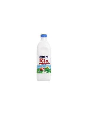 LECHE RIO BOTELLENTERA NATURA ENTERA 1,5 L