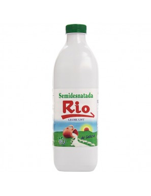 LECHE RIO BOTELLA SEMI-DESNATD. BOT/1.50.L.