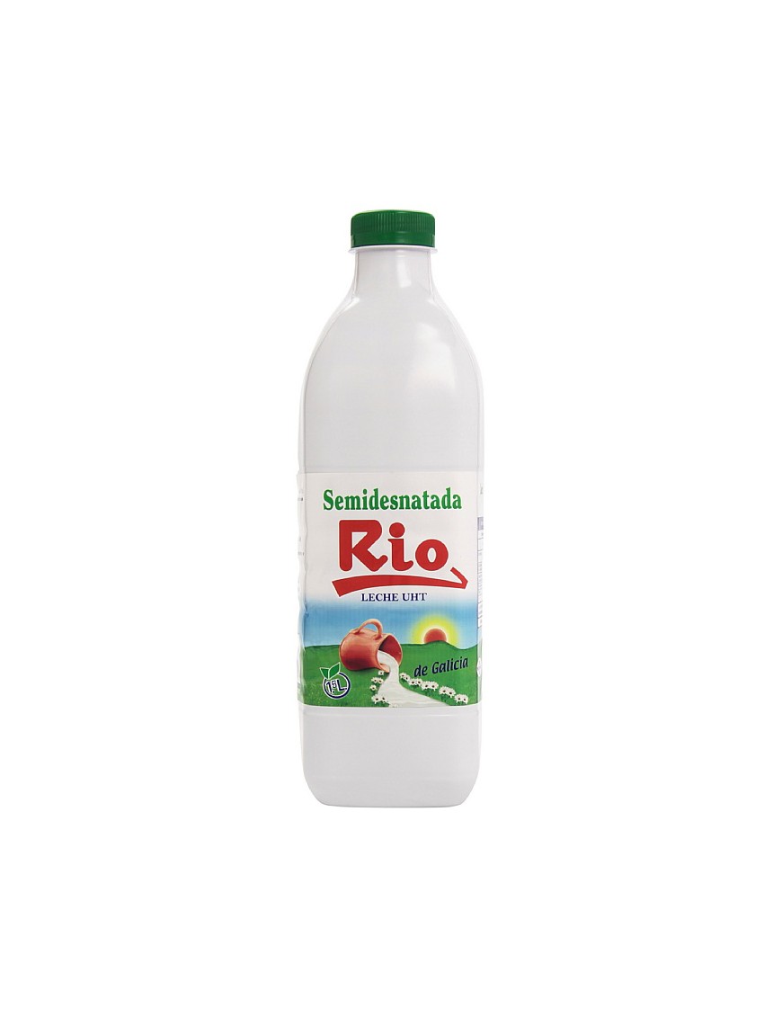 LECHE RIO BOTELLA SEMI-DESNATD. BOT/1.50.L.