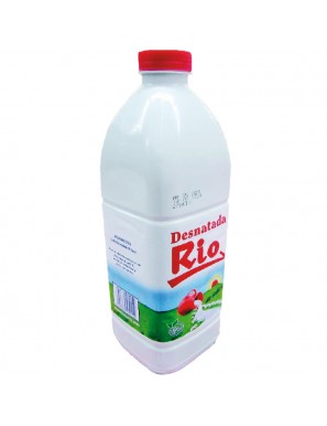 LECHE RIO BOTELLA CLASICA DESNATADA 1.5L.