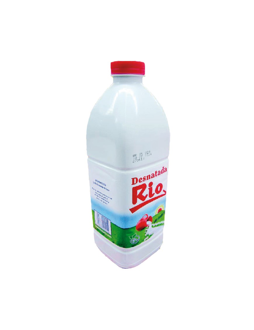 LECHE RIO BOTELLA CLASICA DESNATADA 1.5L.